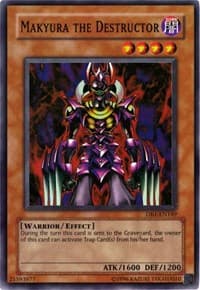 Makyura the Destructor - Dark Beginning 1 - YuGiOh card
