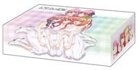 Bushiroad Storage Box Collection Vol.456: The Quintessential Quintuplets - White One-piece Dress Group ver. - Bushiroad Deck Boxes - Deck Boxes card