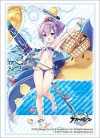 Bushiroad Sleeve Collection HG Vol.2784: Azur Lane - Javelin Beach Picnic! ver. (60-Pack) - Bushiroad Card Sleeves - Card Sleeves card
