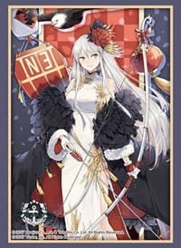 Bushiroad Sleeve Collection HG Vol.2782: Azur Lane - Enterprise Blooming Peony ver. (60-Pack) - Bushiroad Card Sleeves - Card Sleeves card