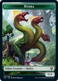 Hydra // Boar Double-Sided Token - Commander 2021 - Magic: The Gathering card