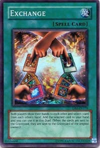 Exchange - Dark Beginning 1 - YuGiOh card