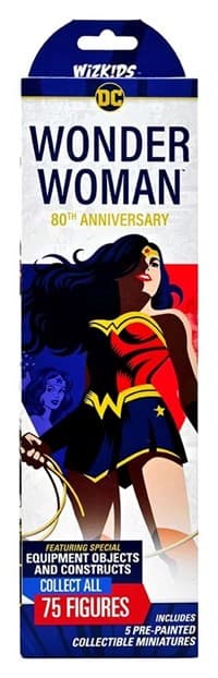 Wonder Woman 80th Anniversary Booster Pack - Wonder Woman 80th Anniversary - Heroclix card