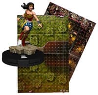 Wonder Woman 80th Anniversary Play at Home Kit - Wonder Woman 80th Anniversary - Heroclix card