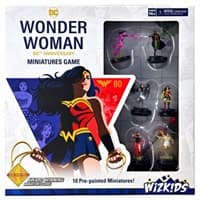Wonder Woman 80th Anniversary Miniatures Game - Wonder Woman 80th Anniversary - Heroclix card