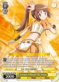Comrades of Mikazuki Villa, Tsuruno (SP) - Magia Record: Puella Magi Madoka Magica [Side Story] (Anime) - Weiss Schwarz card