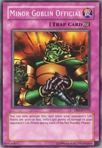 Minor Goblin Official - Dark Beginning 1 - YuGiOh card