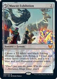 Mascot Exhibition - Prerelease Cards - Magic: The Gathering card
