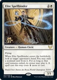 Elite Spellbinder - Prerelease Cards - Magic: The Gathering card