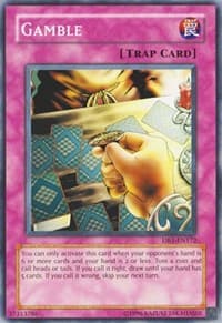 Gamble - Dark Beginning 1 - YuGiOh card