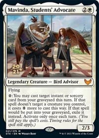 Mavinda, Students' Advocate - Prerelease Cards - Magic: The Gathering card