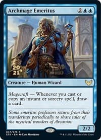 Archmage Emeritus - Prerelease Cards - Magic: The Gathering card