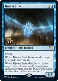 Dream Strix - Prerelease Cards - Magic: The Gathering card