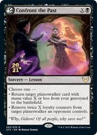 Confront the Past - Prerelease Cards - Magic: The Gathering card