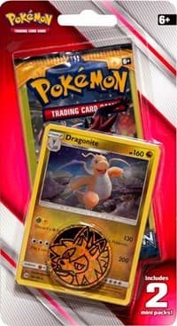 Checklane 2 Mini-Pack Blister [Dragonite] - Miscellaneous Cards & Products - Pokemon card
