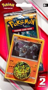 Checklane 2 Mini-Pack Blister [Machamp] - Miscellaneous Cards & Products - Pokemon card