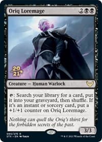 Oriq Loremage - Prerelease Cards - Magic: The Gathering card