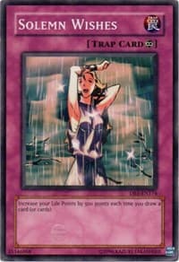 Solemn Wishes - Dark Beginning 1 - YuGiOh card