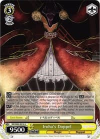 Iroha's Doppel - Magia Record: Puella Magi Madoka Magica [Side Story] (Anime) - Weiss Schwarz card