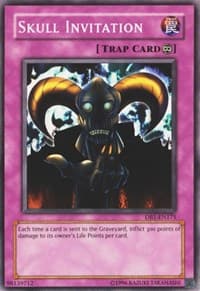 Skull Invitation - Dark Beginning 1 - YuGiOh card