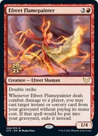 Efreet Flamepainter - Prerelease Cards - Magic: The Gathering card