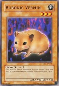 Bubonic Vermin - Dark Beginning 1 - YuGiOh card