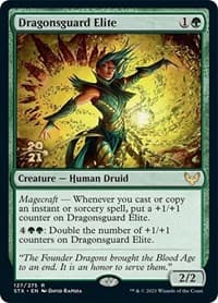 Dragonsguard Elite - Prerelease Cards - Magic: The Gathering card