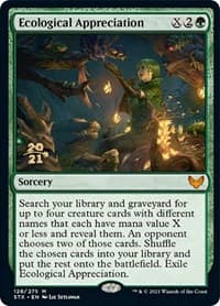 Ecological Appreciation - Prerelease Cards - Magic: The Gathering card