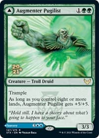 Augmenter Pugilist - Prerelease Cards - Magic: The Gathering card