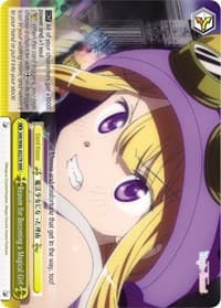 Reason for Becoming a Magical Girl (RRR) - Magia Record: Puella Magi Madoka Magica [Side Story] (Anime) - Weiss Schwarz card