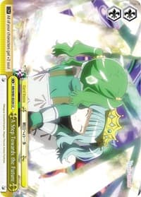 A Step Towards the Future - Magia Record: Puella Magi Madoka Magica [Side Story] (Anime) - Weiss Schwarz card