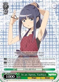In an Apron, Yachiyo - Magia Record: Puella Magi Madoka Magica [Side Story] (Anime) - Weiss Schwarz card