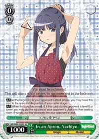 In an Apron, Yachiyo (SR) - Magia Record: Puella Magi Madoka Magica [Side Story] (Anime) - Weiss Schwarz card
