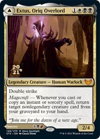 Extus, Oriq Overlord - Prerelease Cards - Magic: The Gathering card