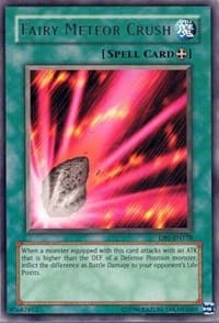 Fairy Meteor Crush - Dark Beginning 1 - YuGiOh card