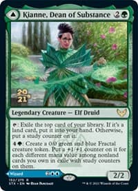 Kianne, Dean of Substance - Prerelease Cards - Magic: The Gathering card