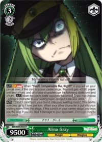 Alina Gray - Magia Record: Puella Magi Madoka Magica [Side Story] (Anime) - Weiss Schwarz card