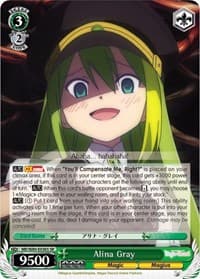Alina Gray (SR) - Magia Record: Puella Magi Madoka Magica [Side Story] (Anime) - Weiss Schwarz card