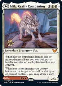 Mila, Crafty Companion - Prerelease Cards - Magic: The Gathering card