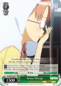 Nemu Hiiragi - Magia Record: Puella Magi Madoka Magica [Side Story] (Anime) - Weiss Schwarz card