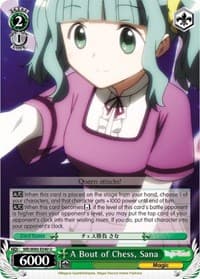 A Bout of Chess, Sana - Magia Record: Puella Magi Madoka Magica [Side Story] (Anime) - Weiss Schwarz card