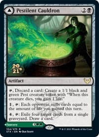 Pestilent Cauldron - Prerelease Cards - Magic: The Gathering card