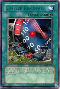 Limiter Removal - Dark Beginning 1 - YuGiOh card