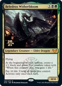 Beledros Witherbloom - Prerelease Cards - Magic: The Gathering card
