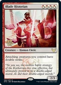Blade Historian - Prerelease Cards - Magic: The Gathering card