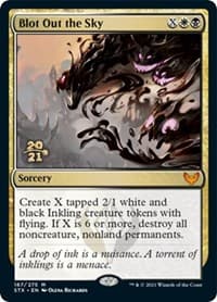 Blot Out the Sky - Prerelease Cards - Magic: The Gathering card