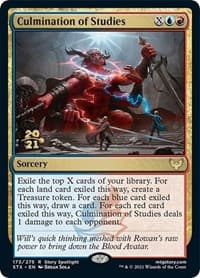 Culmination of Studies - Prerelease Cards - Magic: The Gathering card