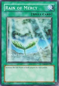 Rain of Mercy - Dark Beginning 1 - YuGiOh card