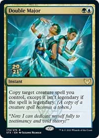 Double Major - Prerelease Cards - Magic: The Gathering card
