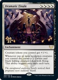 Dramatic Finale - Prerelease Cards - Magic: The Gathering card